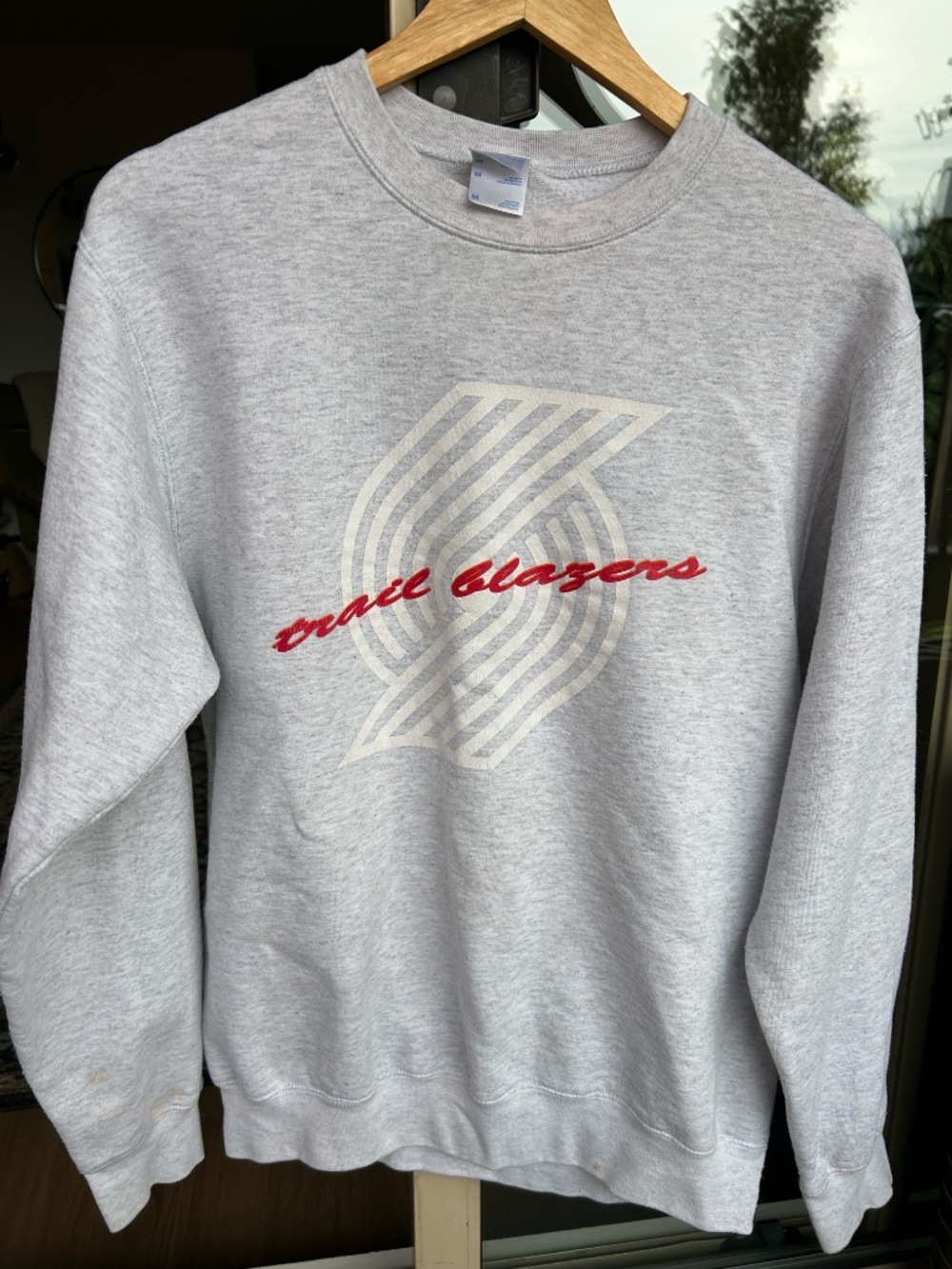 Vintage NBA Portland Trailblazers Crewneck